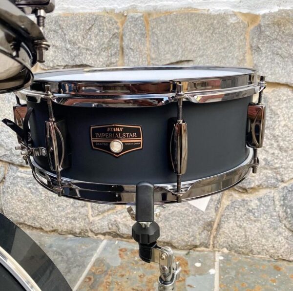 Bateria Tama Imperialstar Blacked Out Black 20″