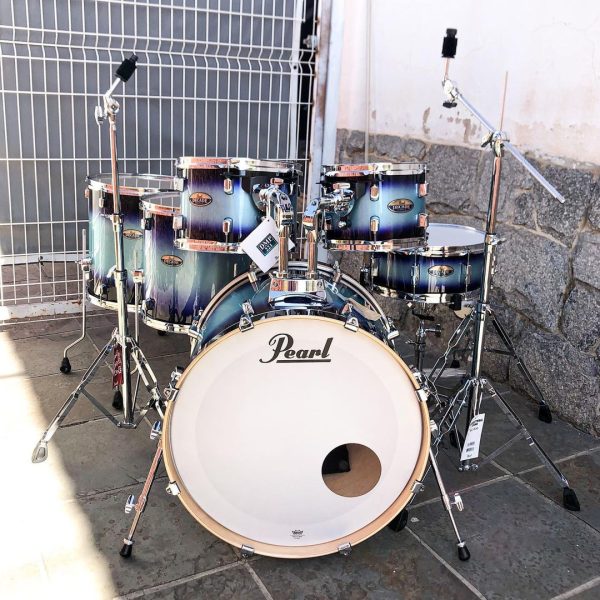 Bateria Pearl Decade Maple Faded Glory Lacquer Bb22″