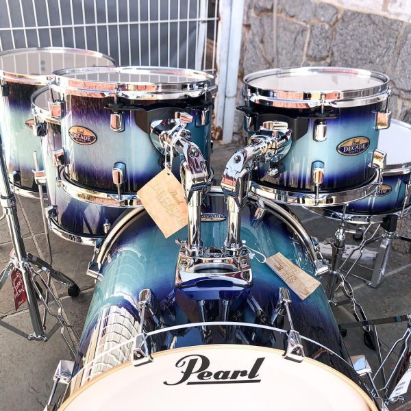 Bateria Pearl Decade Maple Faded Glory Lacquer Bb22″