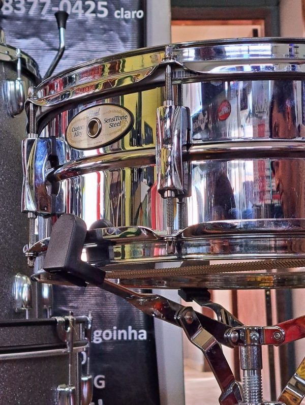 Caixa Pearl Sensitone Alloy semi nova
