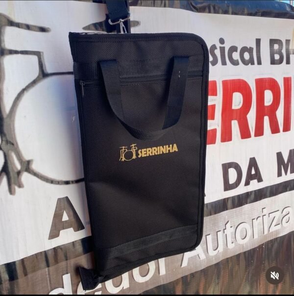 Bag de baquetas Serrinha Exportação