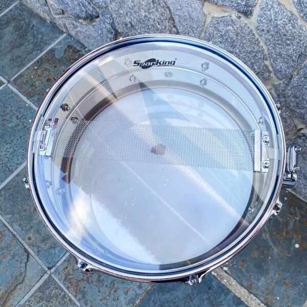 Caixa Pearl SensiTone Steel Custom Alloy Steel Shell 14×5,5”