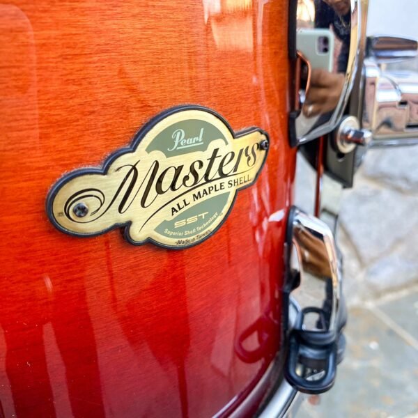 Bateria Pearl Masters MCX Maple