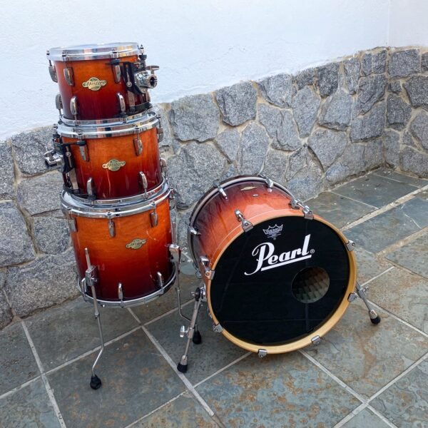 Bateria Pearl Masters MCX Maple