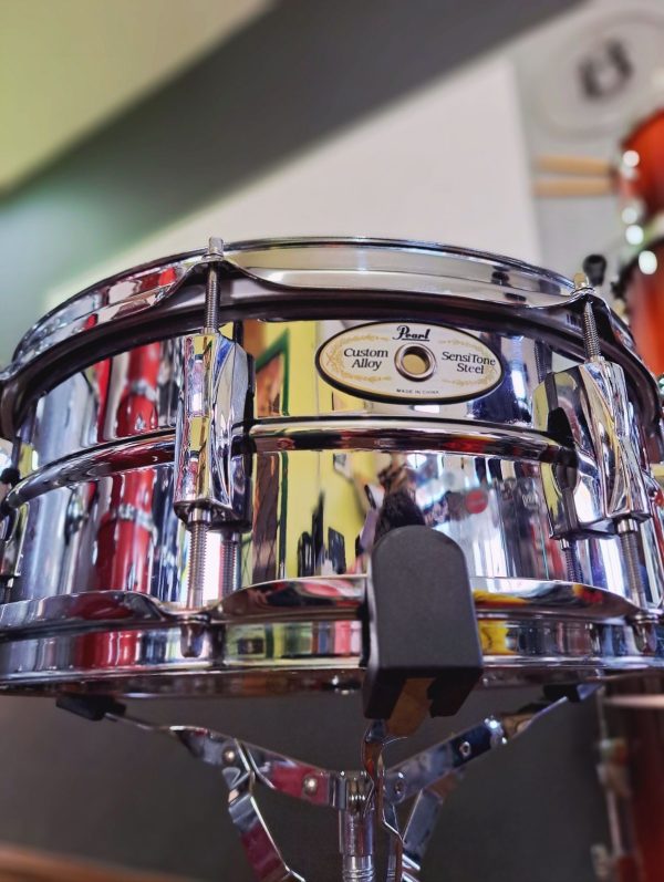 Caixa Pearl Sensitone Alloy semi nova
