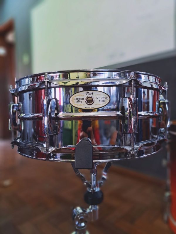 Caixa Pearl Sensitone Alloy semi nova