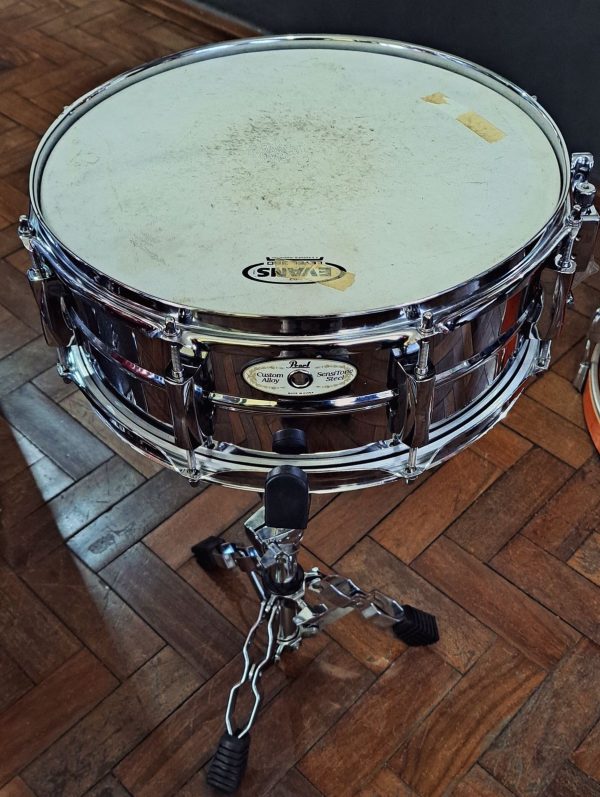 Caixa Pearl Sensitone Alloy semi nova