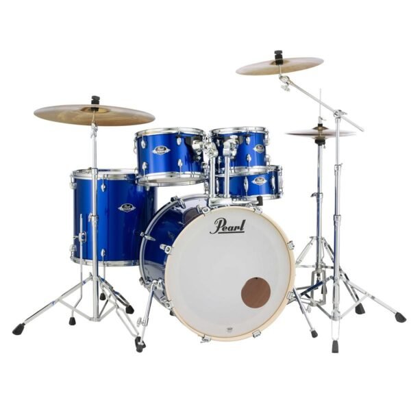 Bateria Pearl Export Blue 10,12,14, Cx13, Bb18″ (Shell Pack)