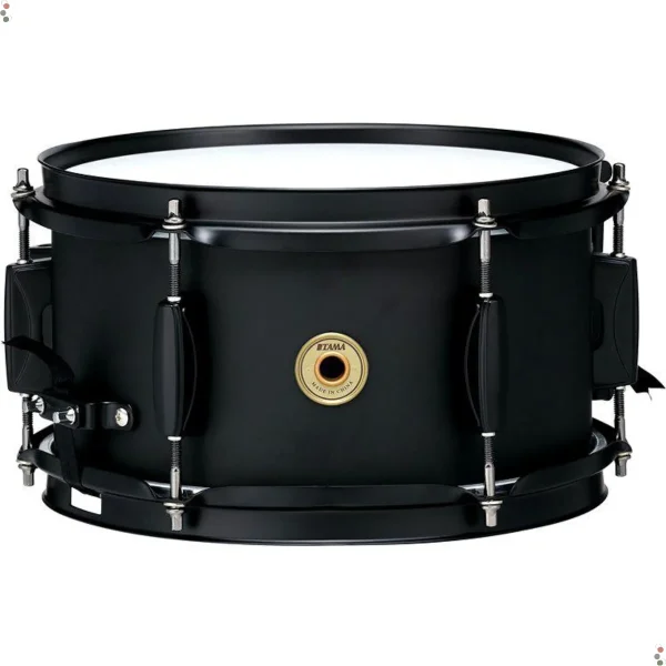 Caixa Tama Metalworks Matte Black Steel 14×5,5